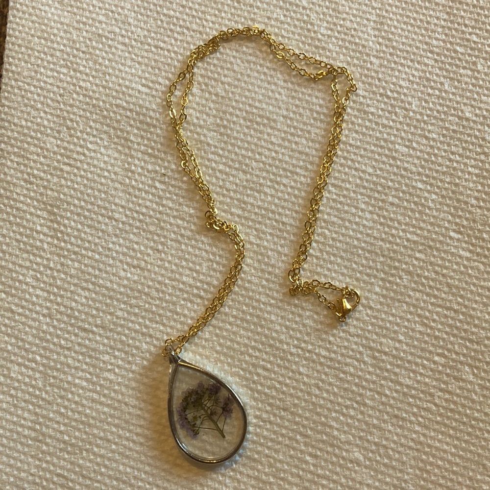 Handmade resin necklaces for sale